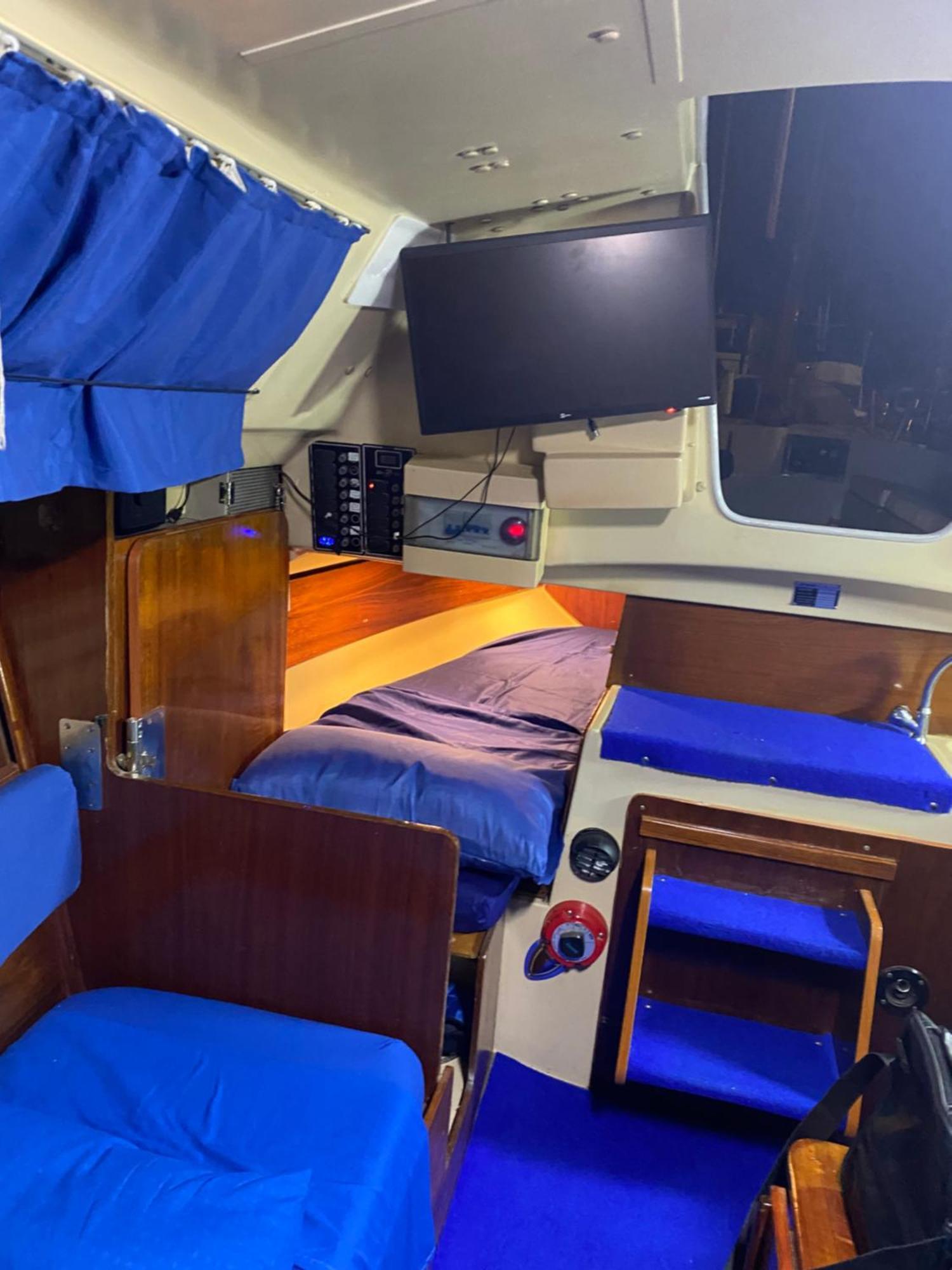 Barca A Vela 8,50 Treduelle * Cagliari