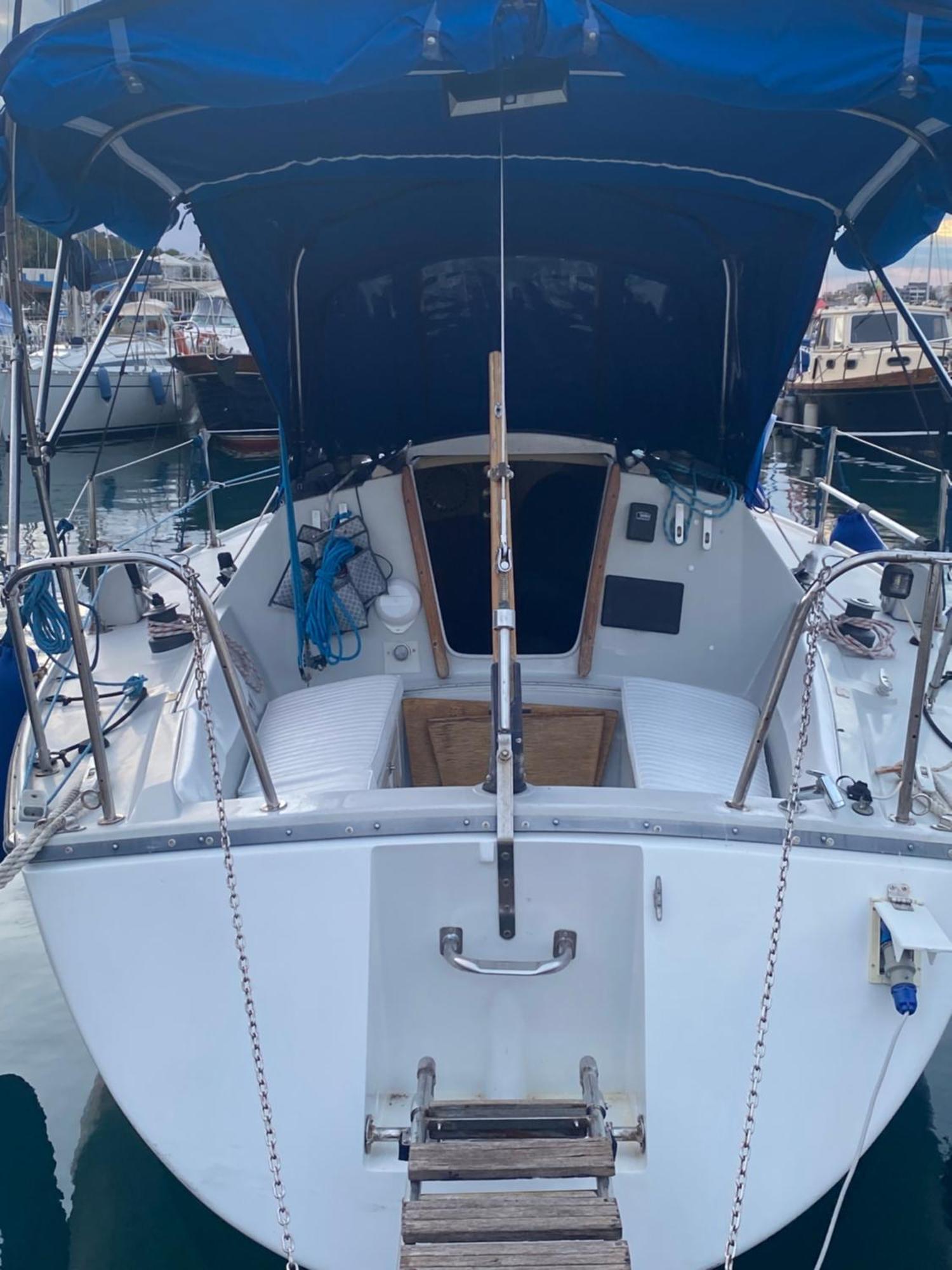 Barca A Vela 8,50 Treduelle Botel Cagliari