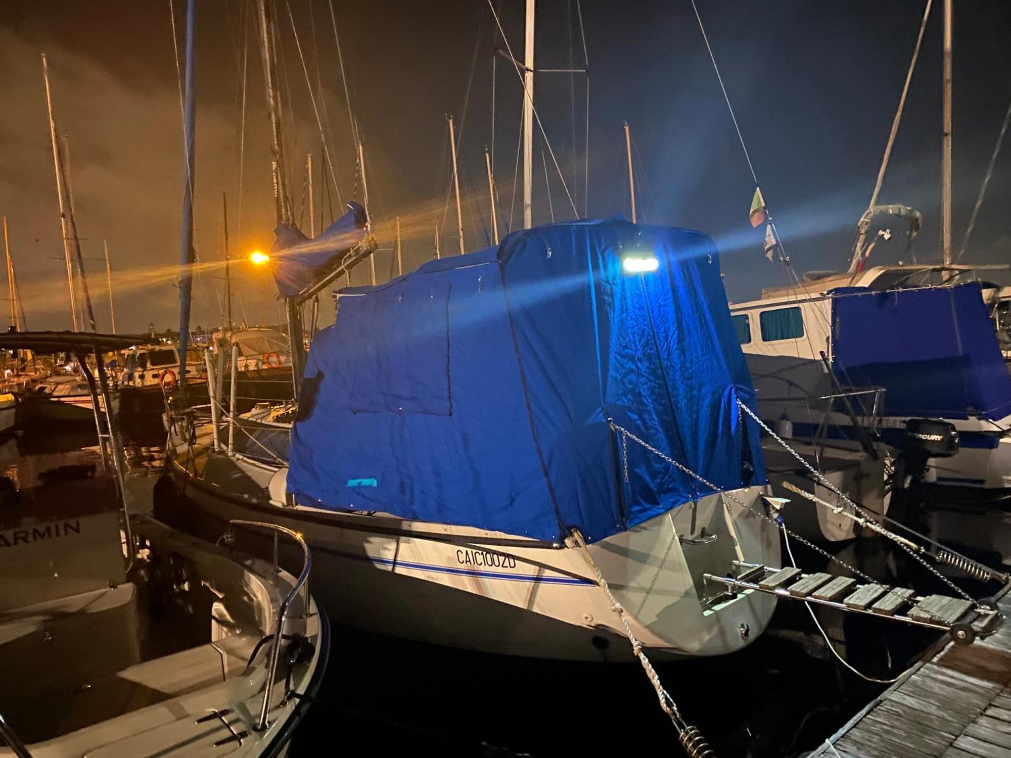 Barca A Vela 8,50 Treduelle Botel
