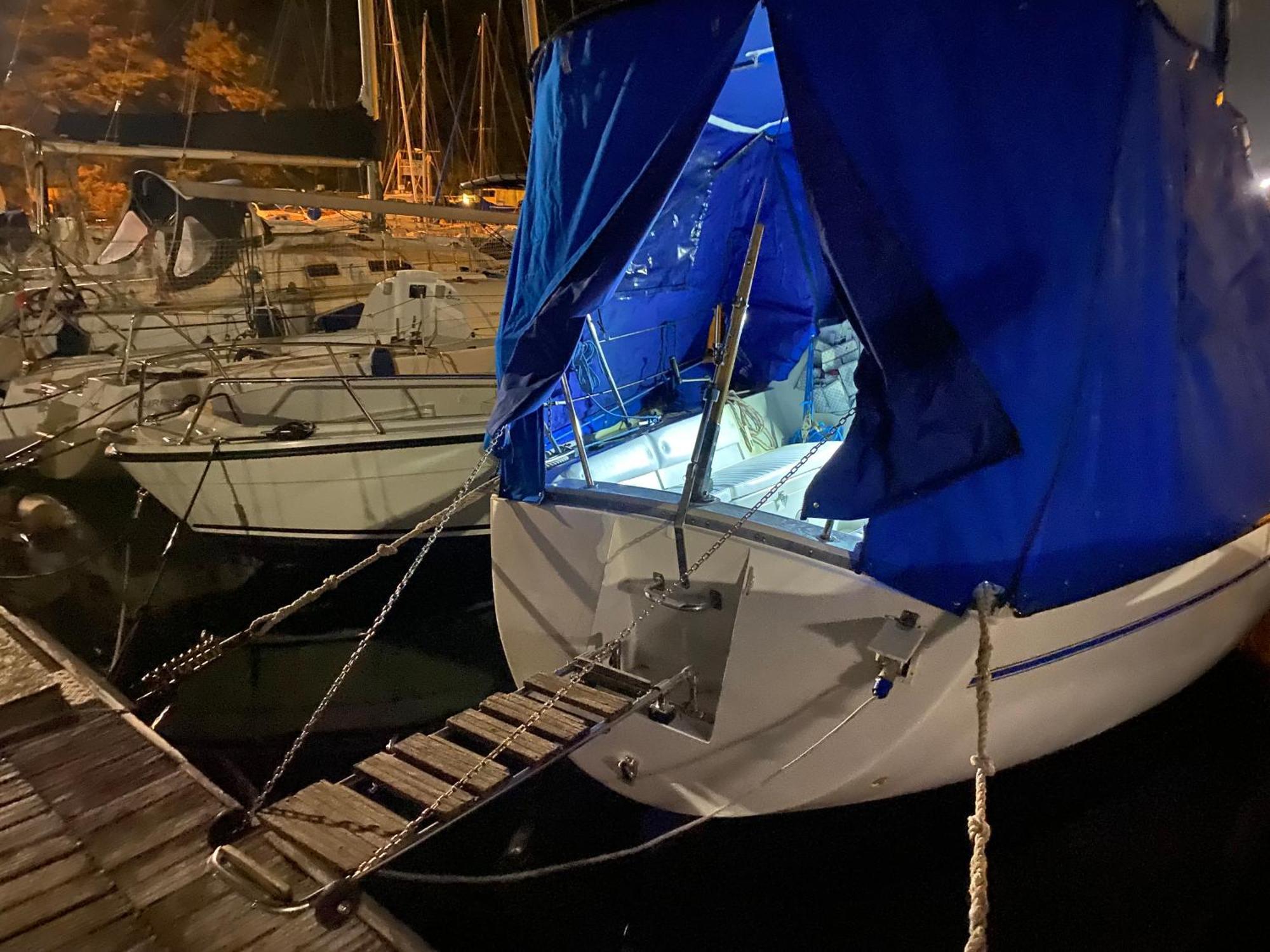 Botel Barca A Vela 8,50 Treduelle *